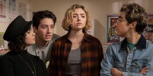 Disney Peyton List Porn - Cobrai Kai star Peyton List's School Spirits show renewed for season 2