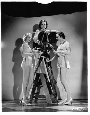 1930s Celebrity Porn - movie camera porn