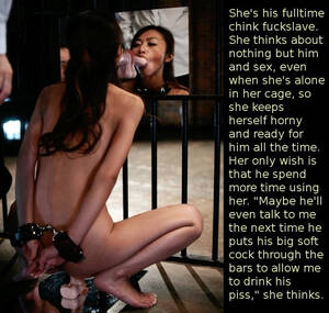 Asian Lesbian Slave Captions - Lesbian Humiliation Bondage Captions | BDSM Fetish