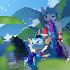 blue gender hentai porn - Pokemon Hentai - Ambiguous Gender, Blue Skin, Feet, Rakurim, Feral -  Valorant Porn Gallery