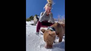 Kat Pissing Porn - Peeing in the Snow M-KAT - Pornhub.com