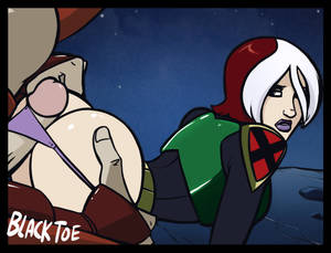 Black Cartoon Porn By Fors - Irresistible Force by BlackToe