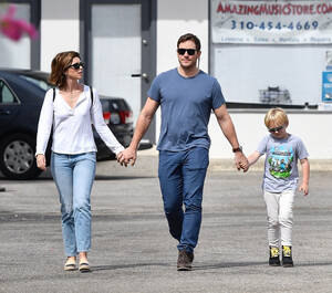 Jack Anna Faris Porn - Chris Pratt Goes on a Sunday Stroll With Katherine and His Son Jack | Life  & Style