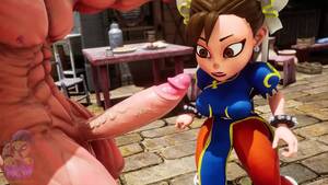 Chun Li Xxx Porn - Alphanon Vs Chun-Li