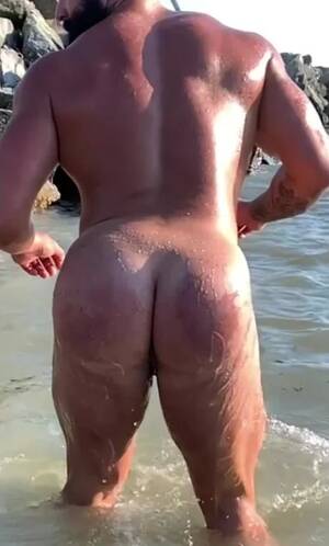 Beach Ass Porn - Ass at the beach - ThisVid.com