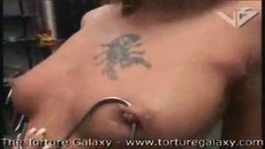 nipple torture extreme - Really extreme tit torture - scene 1