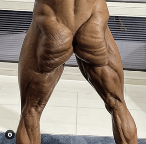 Extreme Female Bodybuilder Porn - The glutes of a female bodybuilder who is contest ready :  r/interestingasfuck