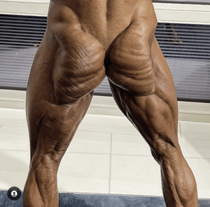 Female Bodybuilder Porn Muscle Anal - The glutes of a female bodybuilder who is contest ready :  r/interestingasfuck