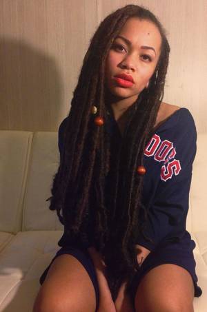 Black Porn Star With Dreads - Black is beautiful