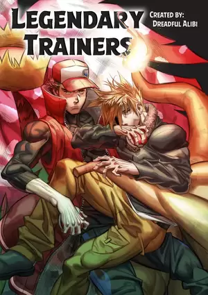 Legendary Pokemon Gay Porn - Yaoi porn comics PokÃ©mon â€“ Legendary Trainers