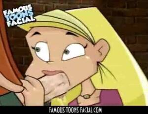 Famous Toons Facial Porn - 