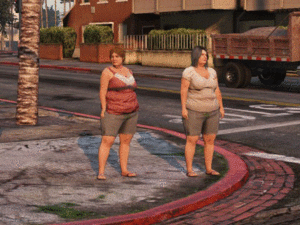 Gta 5 Porn Fat People - Fierce, Freethinking Fatties Â» Themeless Thursday