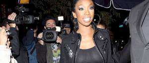 Brandy Norwood Porn - Brandy see through