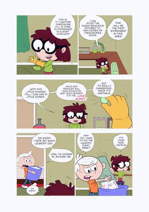 Loud House Porn Gay - The Love Scent porn comic - the best cartoon porn comics, Rule 34 | MULT34