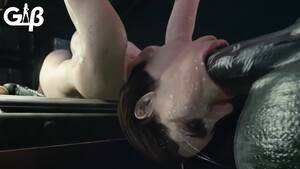 Face Monster Porn - Jill Valentine Face Fucked By Monster Cock Porn Video - Rexxx