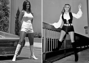 1960s Go Go Dress Sexy - hotpants-gogo-boots