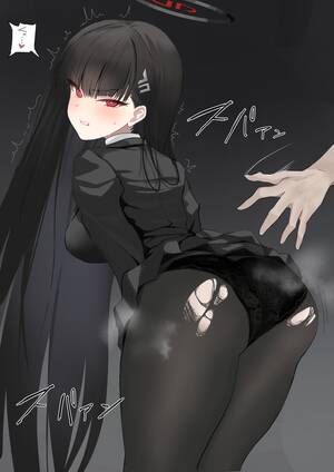 anime spanking art - Spanking Rio's ass free hentai porno, xxx comics, rule34 nude art at  HentaiLib.net