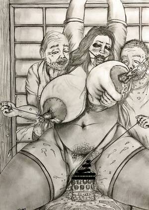 fat drawing - Pictures kill a bare fat woman (58 photos) - porn photo