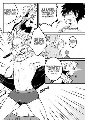 Natsu X Sting Gay Porn - SS Rank Mission Hentai por APer - Hentai Yaoi