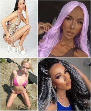 Czech Porn Actress - Our czech porn actress and tiktoker before and after ðŸ™ƒ : r/blackfishing