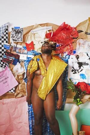 Ghetto Exhibition Porn - Whew Chile,' Rakeem Cunningham Brought Ghetto to the Gallery