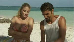 italian beach fuck - Italian pornstar Vittoria Risi screwed by two sailors on the beach -  XVIDEOS.COM