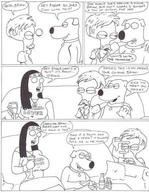 American Dad Hayley Xxx - American Dad - Let's Make A Porno nude