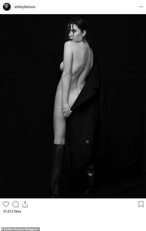 Ashley Benson Porn - Ashley Benson gets the seal of approval from girlfriend Cara Delevingne |  Daily Mail Online