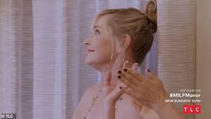 Milf Forced Sex Porn - Inside MILF Manor's most vulgar stunt yet: Moms and sons forced into sex ed  session | Daily Mail Online