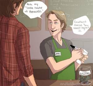 Cute Sabriel Supernatural Porn - Sabriel - I wish Wayward Saints would continue... | Supernatural |  Pinterest | Supernatural, Saints and Destiel