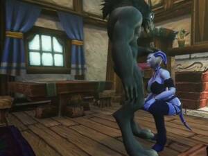 blowjob in world of warcraft - Werewolf Blowjob Warcraft Porn Parody - XAnimu.com