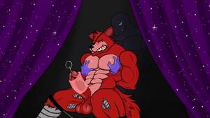 Foxy The Pirate Porn - Foxy milk handjob - ThisVid.com