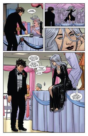 Marvel Black Cat Feet Porn - Does Zeb Wells have a thing for Black Cat's feet? She's going barefoot a  lot in his run. : r/Spiderman