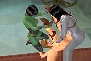 3d Sexy Cartoons - Sexy 3d cartoon queen sitting in her throne, watch free porn video, HD XXX  at tPorn.