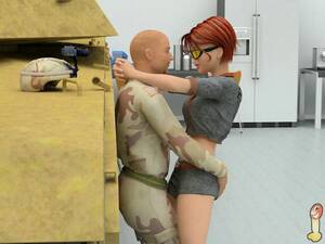 3d Army Porn - Military Comics 3D - XXX Comics Fan Blog