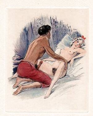 Antique Porn Drawings - Vintage Drawings Porn Pics - PICTOA