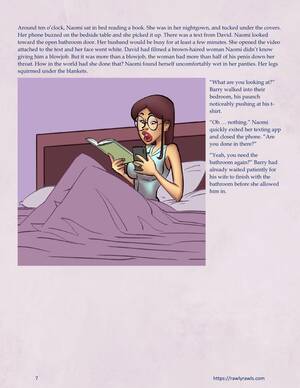 Cartoon Porn Dirty Talk - The Sex Talk [SeventeenSam , RawlyRawls] - 2 . The Sex Talk - Chapter 2  [SeventeenSam , RawlyRawls] - AllPornComic