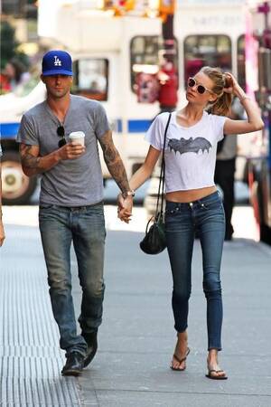 Adam Levine Gay Porn - ADAM LEVINE WANTS TO SETTLE DOWN FAST WITH HIS MODEL FIANCEE â€“ Janet  Charlton's Hollywood, Celebrity Gossip and Rumors