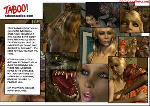 3d Monster Sex Taboo Studios - Slayer Nightmares Read Online Free Porn Comic