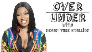 Megan Barnett Porn - Watch Megan Thee Stallion Rates Dating Apps, Dubbed Anime, and Texas Toast  | Over/Under | Pitchfork