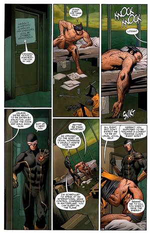 Gay X Men Porn Comics - Original Source: X-Men Schism #1 (Jason Aaron, Carlos Pacheco), Marvel  Comics