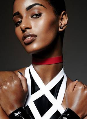 Hot Legs Porn Nikki Itta - Senait Gidey & Dauphine McKee by Owen Bruce for Elle Canada May 2015