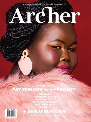 Archer Fat Porn - Image of ARCHER MAGAZINE #9 - the FAMILY issue