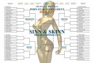 Bracket Porn - There is a March Madness bracket for porn stars. : r/nsfw