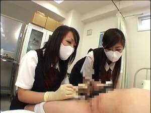 Japanese Gloves Porn - Japanese latex gloves handjob - VJAV.com