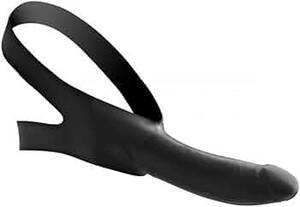 face strap on dildo - Amazon.com: Master Series Strap On Dildo Face Mouth Gag, Black : Health &  Household