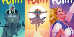 fat superhero porn - Faith, the First Plus-Size Superhero, Is Getting a Movie - Racked