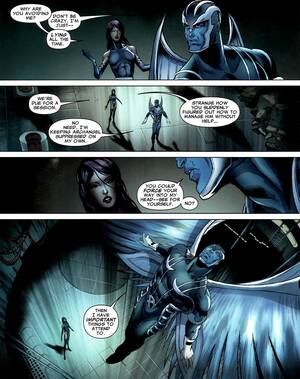 Nightcrawler X Angel Porn - X-men Supreme: Uncanny X-Force #10 - Awesome Worthy of (Dark) Angels