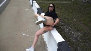anal public fisting - Anal porn: Risky public fisting by the motorway - ThisVid.com