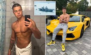 navy nudes - Royal Navy sailor is sacked for taking raunchy OnlyFans porn pics onboard  HMS Prince of Wales aircraft carrier in 'Â£20k-a-month side hustle' (and  claims he's now a millionaire) | Daily Mail Online